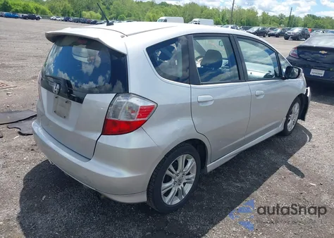 2011 Honda Fit Sport from USA, damaged, VIN JHMGE8G57BC018317